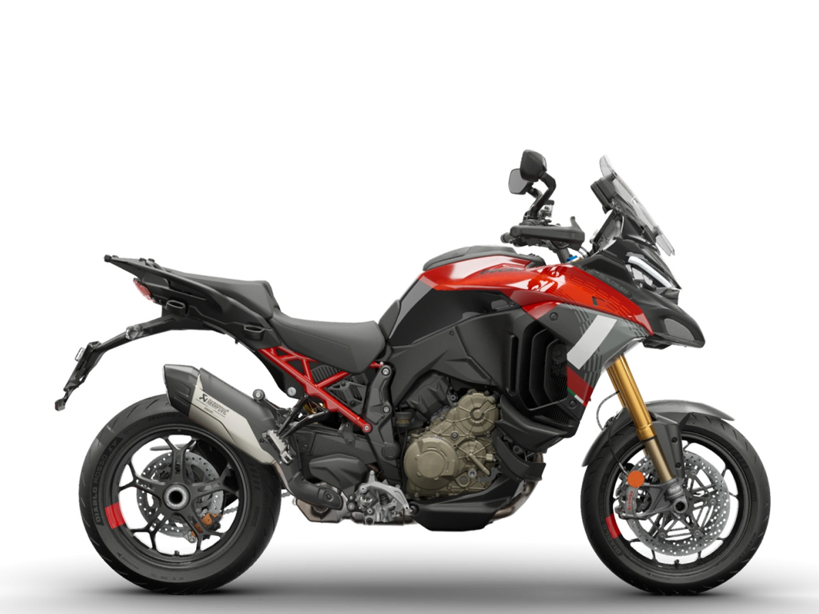 Мотоцикл DUCATI Multistrada V4 Pikes Peak (RED/WHITE) 2026